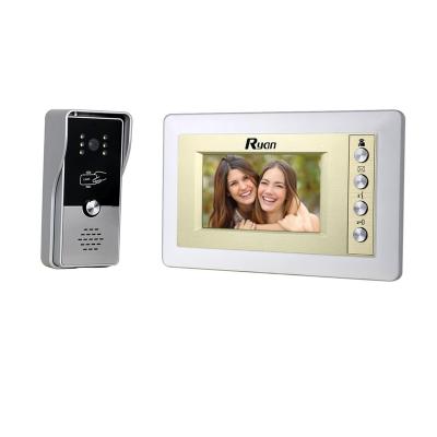 China Hot Selling OEM Design 4 .3nch 2 Way Video Intercom Telephone ABS + Aluminum Alloy System With Popular Design And Friendly Function for sale