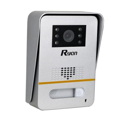 China NIGHT VISION Waterproof Outdoor Station 120 Degree Wide Angle Speaker Intercom Camera for sale