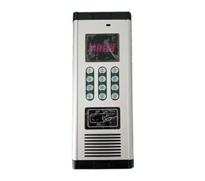 China 2 Wire Door Station Access Control Entry Two Way Audio Audio System For Apartment Building Intercom for sale