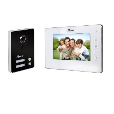 China Aluminum Alloy Frame + Acrylic Mirror Door Opener Door Opener Door ID Access Control Video Door Phones For Home Security for sale