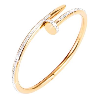 China Silver Plated Copper Bracelets Bangle Womens Jewelry Bracelets With Simple Style for sale