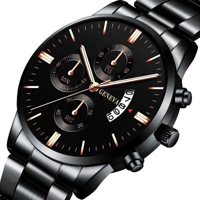 China Stylish Chronograph Quartz Watches For Men In Affordable Business for sale