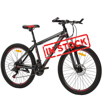 China CYBIC Aluminum Alloy Adult MTB Suspension Mountain Bike 21 Inch 27.5 Speed ​​Sale In USA Stock Fast Free Shipping for sale