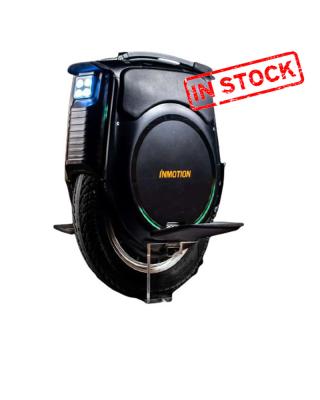 China Unisex in stock and fast shipping original InMotion V12 with touch screen wheel an balance electric unicycle for sale