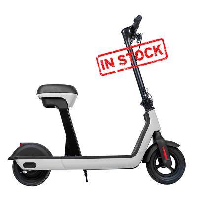 China New Unisex Adult Electric Scooter With Seat Single Motor 800W 48V 12AH USA Warehouse Dropshipping Electric Scooter for sale