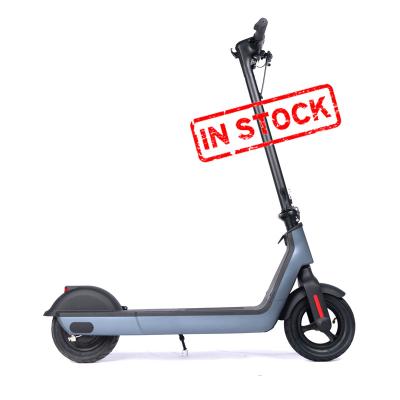 China US Warehouse Drop Shipping Unisex Folding Electric Scooter With 10