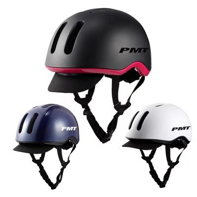 China Bike Bicycle Scooter Safety Helmet Safety Bicycle Accessories Helemt PMT Helmet Scooter Accessories For Adult for sale