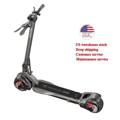 China USA/EU Unisex Stock Latest Pro Dual Electric Scooter 48V 1000W Motor Model Dual Disc Brake Mercane WideWheel for sale