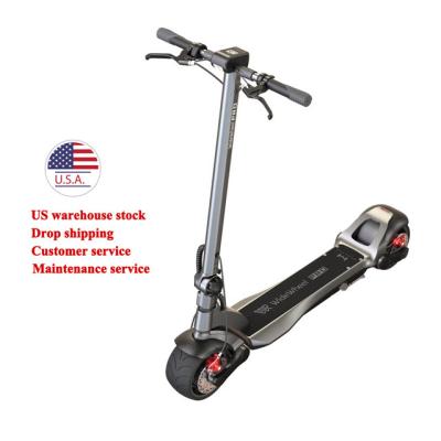 China 2020 Amazon Mercane Pro Unisex Wide Wheel Scooter 8.5 Inch Motor Dual Disc Brake US Warehouse Drop Shipping Electric Scooter for sale