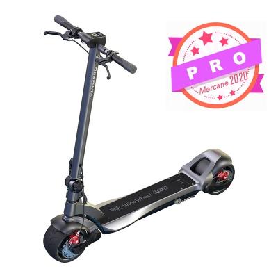 China 2020 new unisex fat tire 500w widewheel pro mercane electric scooter for sale