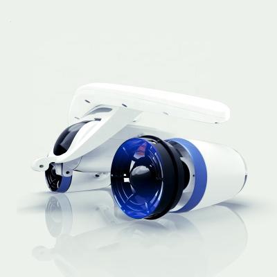 China 2020 Whiteshark Adult Mix Subule Water Sports Electric Sea Scooter, Underwater Electric Scooter for Diving L465mm x W230mm x H230mm (L18.3