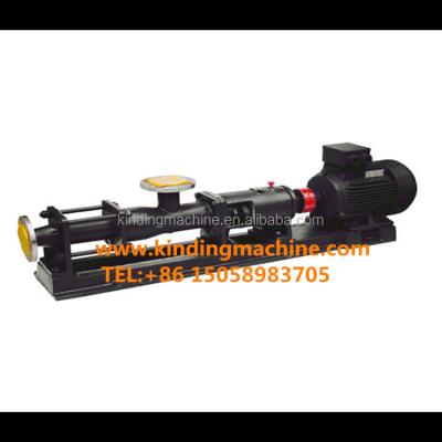 China For Mono Screw Pump Sewage Commodities G High Viscosity Type Slurry Pumps Progressive Cavity Pump for sale