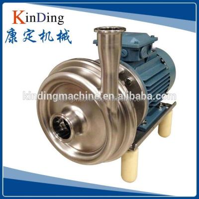 China Sanitary High Performance Stainless Steel Vertical Centrifugal Water Pump For Food , Beverage , Wine for sale