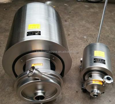 China Automotive industry high performance stainless steel sanitary vertical centrifugal pump for food, beverage, wine for sale