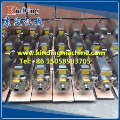 China Stainless Steel Liquid Hygienic Centrifuge Liquid Transfer Pump for sale