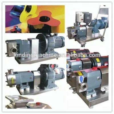 China Other Sanitary Honey Rotor Pump Transfer Batter Colloid Cake Pump for sale