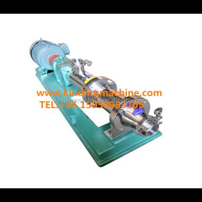 China For Products G Series High Viscosity Screw Vacuum Sucking Pump for sale