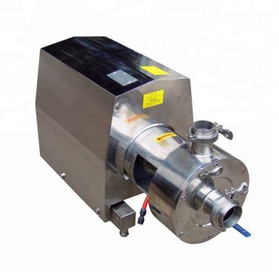 China Liquid With Solids Rotor&Stator Suspended High Shear Homogenizer Integrated Mixer for sale