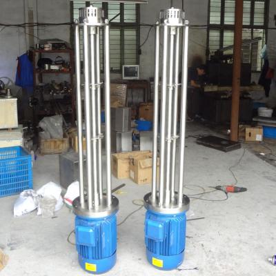 China Liquid High Shear Mix And Emulsifying Gel Emulsifying Machine / Cake Making Machine for sale