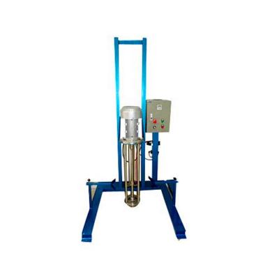 China Pneumatic Liquid Pilot Lifting High Shear Mixer / Emulsifier / Dispenser For Fluid for sale