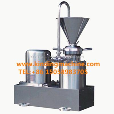 China 304/316L Stainless Steel Colloidal Food Mill Grinding Machine for Sesame, Cucumber, Peanut, Chilli Sauce Making Machine for sale