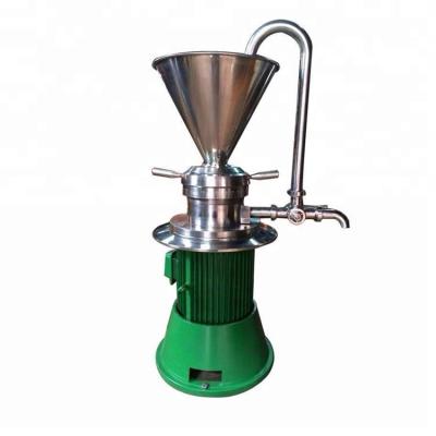 China Dairy Products Factory 304 Stainless Steel Colloid Mill For Wet LAB And Milling Fine for sale