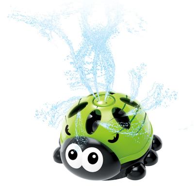 China Ladybug Water Pipe Water Sprinkler Sprinkler Baby Bath Toys and Bath Toy Amazon Hot Sell Fire Hydrant for sale