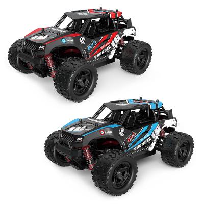 China High-speed remote control toy car high-speed car truck rc racing car remote control toys with 4*4 camera for kids for sale