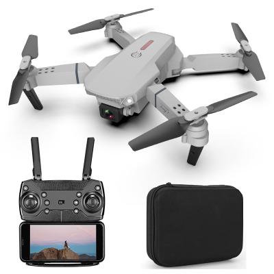 China cheap mini small drones 2.4GHz drone with cameras hd 4k camera price E88 PRO for sale