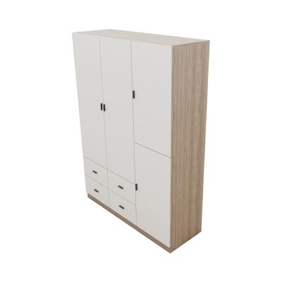 China Adjustable (Size) Factory Price Closet System Cabinet Storage Wardrobe Closet for sale