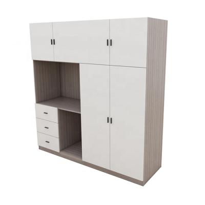 China Hot Selling High Quality Convertible Wardrobe Bedroom Storage Wardrobe for sale