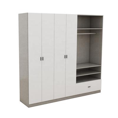 China Popular Hot Sale Convertible Storage Wardrobe Elegant and Beautiful Wardrobe for sale