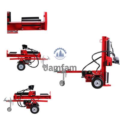 China Hotels Large Power Tractor Wood Branch Cutting Chipper Firewood Processor Machine For Home for sale