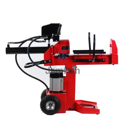 China Farms 3000W Electric 12T  Log Splitter for Wood Fast Firewood Splitter Wood Cutter Forestry Machine for sale