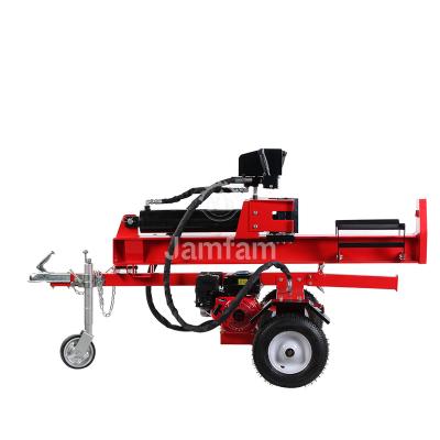 China Farms Hot 35Ton/27ton/22ton hydraulic horizontal /vertical cheap log splitter for sale for sale