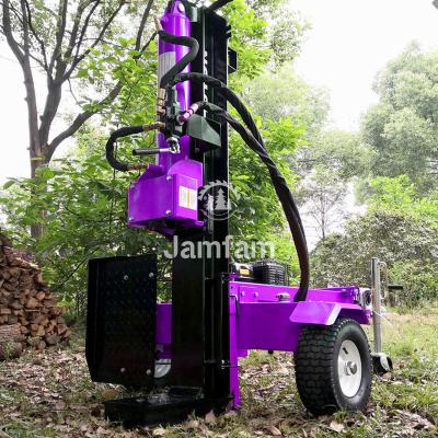 China Farms 61cm 40t Wood Log Splitter with 13HP Gasoline Engine for sale