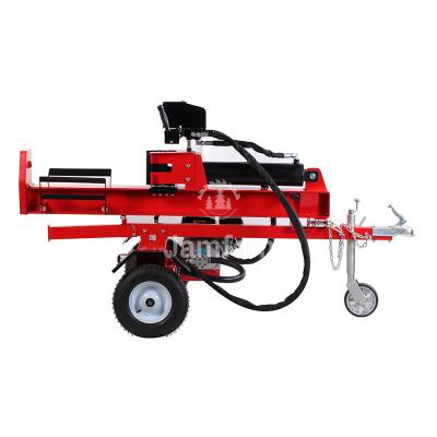 China Hotels Gasoline 22 Ton Mini Wood Cutting Machine Shaft Cutting Machine for sale