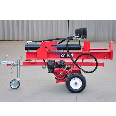 China Hotel Firewood Processing Machine with 1050 Gasoline Engine Length Splitting New Designs for sale