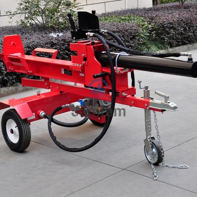 China Hotels Firewood Processor Hydraulic Log 35ton/40ton/50ton Log Splitter Cutting and Splitting Machine for sale