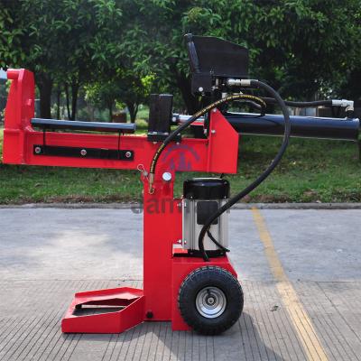 China Factory Best Selling 400V/50Hz 15ton Horizontal/Vertical Wood Log Splitter For Europe/North America/Australia for sale