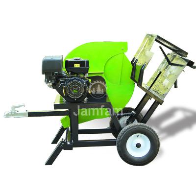 China Factory Jamfam 15hp Gasoline Engine With E-start 700mm Gasoline Log Saw Circular Saw Wood Cutting Machine for sale