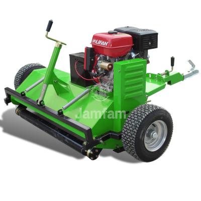 China High Quality Jamfam Atv Flail Lawn Mowers Tractor Tow Behind 15hp Flail Mower For Sale for sale