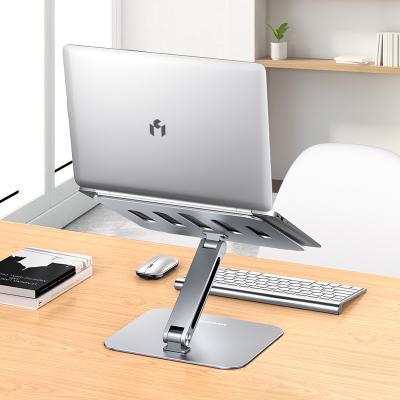 China Size Factory OEM ODM Portable/Adjustable Price Adjust Aluminum Foldable Laptop Stand Laptop Stand Portable Computer Stand For Notebook for sale