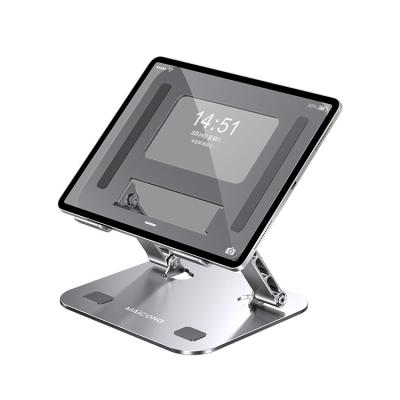 China MC Portable High Quality Aluminum Alloy Vertical Stand For iPad Macbook Tablet Notebook Laptop Stand Computer Bracket for sale