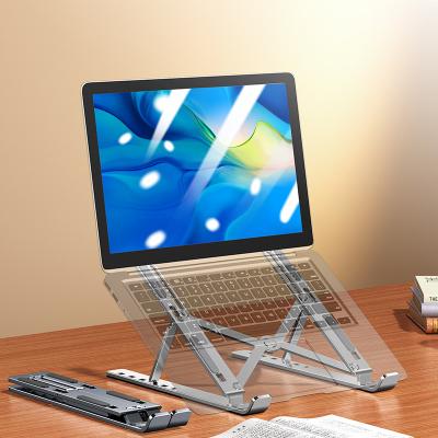 China MC Wholesale Cheap Portable Laptop Stand Adjustable Foldable (Height) Notebook Stand for sale