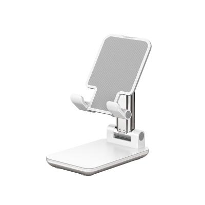 China Lower Price Adjustable Portable Folding Aluminum Mobile Phone Stand Phone Holder Stand for sale