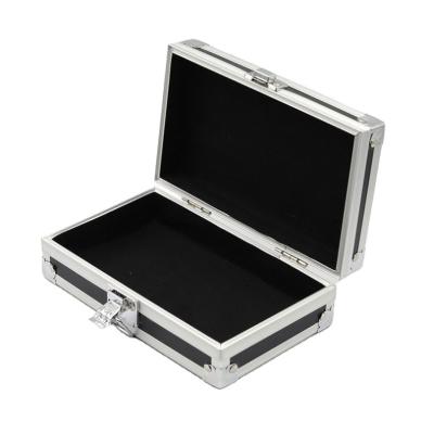 China Hard Multifunctional Low Price Portable Toy Case With Metal Clips Aluminum Handle for sale