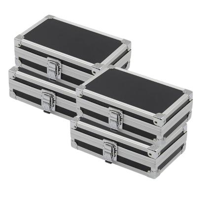 China Best quality silver aluminum protective boxes multifunctional metal carrying case with custom foam inside for sale