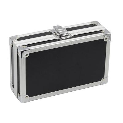 China Multifunctional Aluminum Briefcase Portable Custom Hard Aluminum Tool Case For Equipment Carrying With Locks for sale