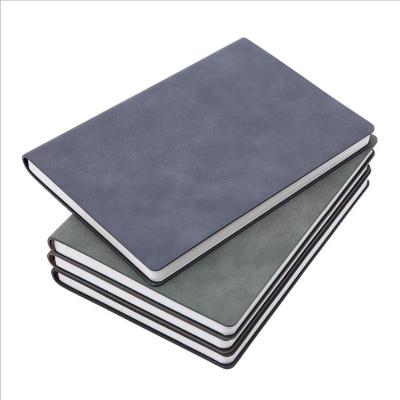 China Custom Eco-Friendly Bullet Paper High Quality Marble Leather Hardcover Dotted Journal A5 for sale